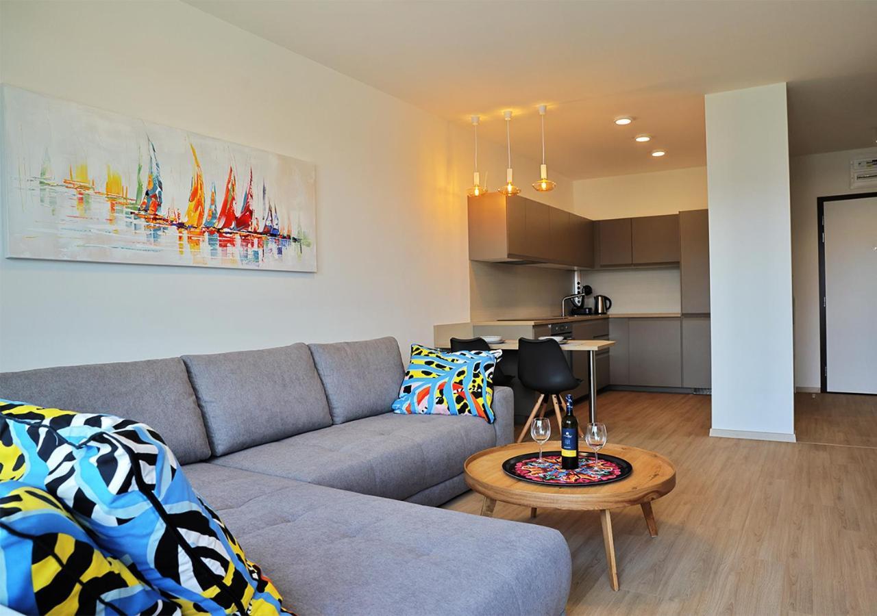 New Cozy 2 Room Pink Apartment Bratislava 059 Buitenkant foto